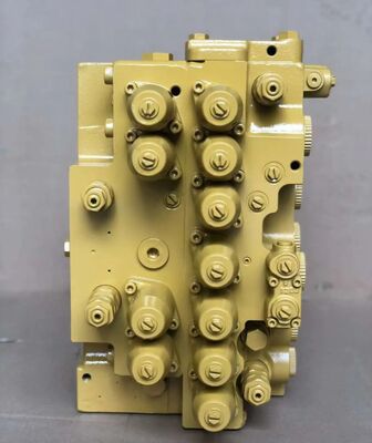 312 315 318D Hydraulische Steuerventilbaugruppe für Bagger-Ersatzteile Hauptsteuerventil