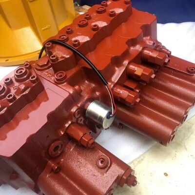 EX200-3 Hydraulische Steuerventilbaugruppe für Bagger-Ersatzteile 4327129 4330205 Hauptsteuerventil OEM
