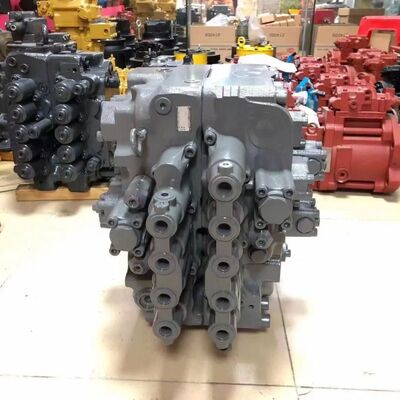 EX200-6 Hydraulisches Steuerventil Assy für Hitachi Bagger Ersatzteile 4178811 4224900 4210509 4398652 4478056 439-865 Hauptsteuerventil OEM