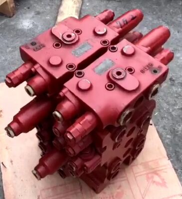 SK130 SK135 SK140-8 Hydraulisches Steuerventil für Kobelco Bagger Ersatzteile Händler Nachmarkt