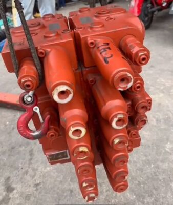 SK130 SK135 SK140-8 Hydraulisches Steuerventil für Kobelco Bagger Ersatzteile Händler Nachmarkt