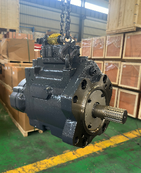 K3V280SH141L-OE23-VB ZAX870-3 ZX870-3 Hydraulische Hauptpumpe 16 Zähne passend für Bagger-Haupthydraulikpumpenbaugruppe