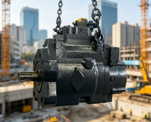 K3V280SH141L-OE23-VB ZAX870-3 ZX870-3 Hydraulische Hauptpumpe 16 Zähne passend für Bagger-Haupthydraulikpumpenbaugruppe