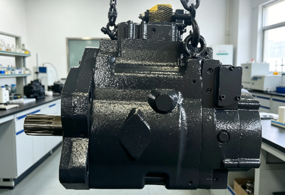 K3V280SH141L-OE23-VB ZAX870-3 ZX870-3 Hydraulische Hauptpumpe 16 Zähne passend für Bagger-Haupthydraulikpumpenbaugruppe