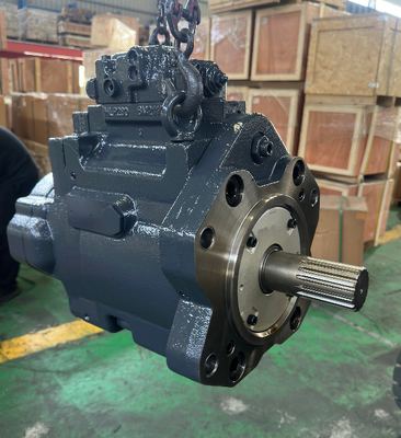 K3V280SH184L-0E02 EC950E Hydraulische Hauptpumpe 16T Kurzspaltwelle Schacht Fit Bagger Hauptpumpenmontage Ersatz für den Nachmarkt