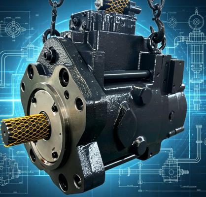 K3V280SH184L-0E02 EC950E Hydraulische Hauptpumpe 16T Kurzspaltwelle Schacht Fit Bagger Hauptpumpenmontage Ersatz für den Nachmarkt
