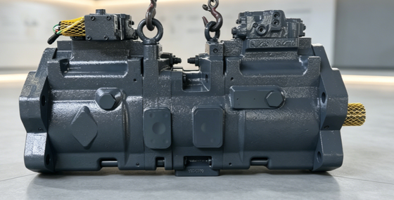 K3V280DTH1GZR-ZN54 EX700 EX800 Hydraulische Hauptpumpe ohne Zahnradpumpe 18T Spline für Ersatzteile von Baggern
