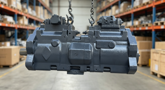 K3V280DTH1CER-9NOY EC700 Hydraulische Hauptpumpe ohne Zahnradpumpe 18T-Spline für Ersatzteile von Baggern