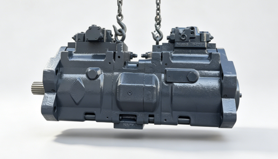 K3V280DTH1CER-9NOY EC700 Hydraulische Hauptpumpe ohne Zahnradpumpe 18T-Spline für Ersatzteile von Baggern