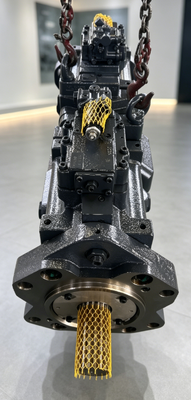 K3V280DTH1CER-0E52 EC750E Hydraulische Hauptpumpe ohne Zahnradpumpe Kurzrückwelle US-Gleitregulator für Ersatzteile von Baggern
