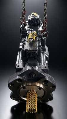 K3V280DTH1CER-0E52 EC750E Hydraulische Hauptpumpe ohne Zahnradpumpe Kurzrückwelle US-Gleitregulator für Ersatzteile von Baggern
