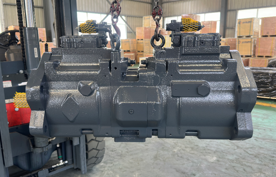 K3V280DTH1CER-0E52 EC750E Hydraulische Hauptpumpe ohne Zahnradpumpe Kurzrückwelle US-Gleitregulator für Ersatzteile von Baggern