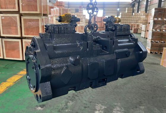 K3V280DTH1CER-0E52 EC750E Hydraulische Hauptpumpe ohne Zahnradpumpe Kurzrückwelle US-Gleitregulator für Ersatzteile von Baggern