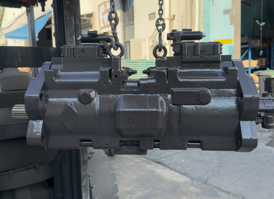 K3V280DTH1GZR-OE81 SY750 18T Hydraulische Kolbenpumpenanlage für Bagger Hauptpumpe Ersatzteile auf Lager OE-Standard