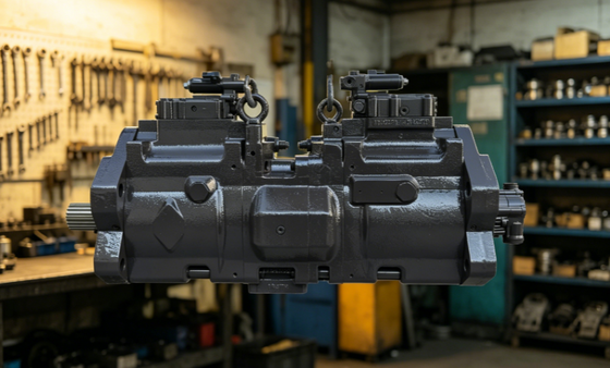 K3V280DTH1GZR-OE81 SY750 18T Hydraulische Kolbenpumpenanlage für Bagger Hauptpumpe Ersatzteile auf Lager OE-Standard