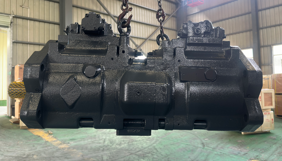 K3V280DTH1RYR-ZE54-AVB XE700 XE750 XE800 Hydraulische Hauptpumpe 18T Spline ohne Zahnradpumpe für Baggerkolbenpumpen