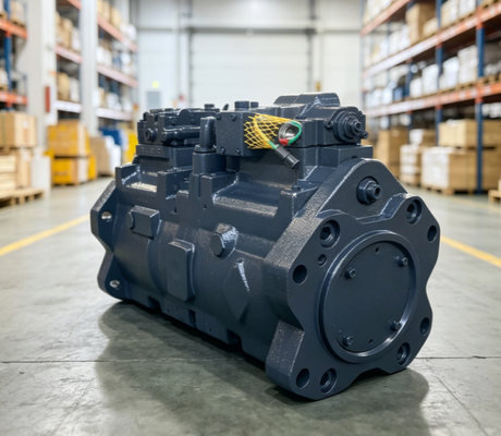 K3V280DTH1RYR-ZE54-AVB XE700 XE750 XE800 Hydraulische Hauptpumpe 18T Spline ohne Zahnradpumpe für Baggerkolbenpumpen