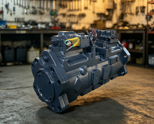 K3V280DTH1RYR-ZE54-AVB XE700 XE750 XE800 Hydraulische Hauptpumpe 18T Spline ohne Zahnradpumpe für Baggerkolbenpumpen