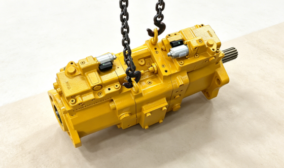 K7V160DTP1Y7R-1E05 326GC 330GC E326GC E330GC Hydraulische Hauptpumpe 17T Spline Amerikanischer Standard für Baggerkolbenpumpen