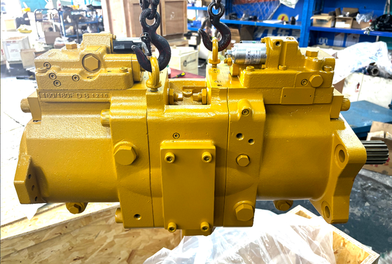 K7V160DTP1Y7R-1E05 326GC 330GC E326GC E330GC Hydraulische Hauptpumpe 17T Spline Amerikanischer Standard für Baggerkolbenpumpen