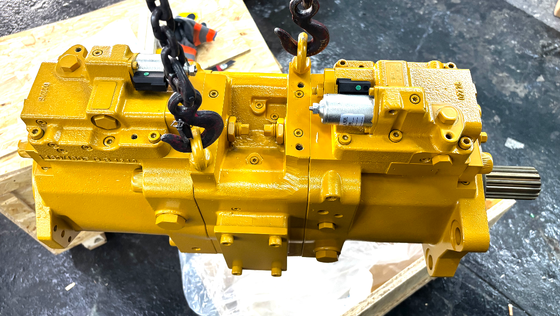 K7V160DTP1Y7R-1E05 326GC 330GC E326GC E330GC Hydraulische Hauptpumpe 17T Spline Amerikanischer Standard für Baggerkolbenpumpen
