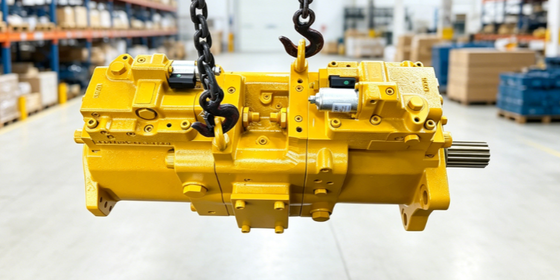 K7V160DTP1Y7R-1E05 326GC 330GC E326GC E330GC Hydraulische Hauptpumpe 17T Spline Amerikanischer Standard für Baggerkolbenpumpen
