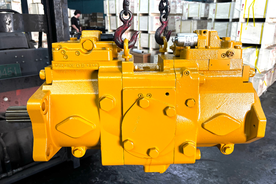 K7V160DTP1Y7R-1E05 326GC 330GC E326GC E330GC Hydraulische Hauptpumpe 17T Spline Amerikanischer Standard für Baggerkolbenpumpen
