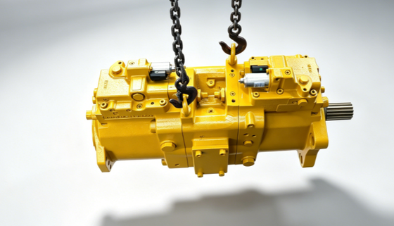 K7V160DTP1Y7R-1E05 326GC 330GC E326GC E330GC Hydraulische Hauptpumpe 17T Spline Amerikanischer Standard für Baggerkolbenpumpen
