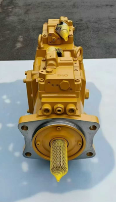 K7V180DTP1Y7R-1E05 336GC 345GC E336GC E345GC Hydraulische Hauptpumpe 17T Front Spline 13T Hinterwelle Amerikanischer Standard für Baggerkolbenpumpenbaugruppe