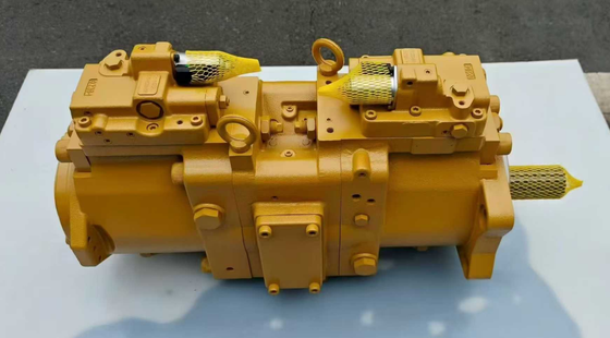 K7V180DTP1Y7R-1E05 336GC 345GC E336GC E345GC Hydraulische Hauptpumpe 17T Front Spline 13T Hinterwelle Amerikanischer Standard für Baggerkolbenpumpenbaugruppe