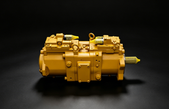 K7V180DTP1Y7R-1E05 336GC 345GC E336GC E345GC Hydraulische Hauptpumpe 17T Front Spline 13T Hinterwelle Amerikanischer Standard für Baggerkolbenpumpenbaugruppe