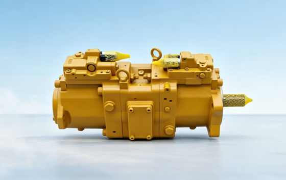 K7V180DTP1Y7R-1E05 336GC 345GC E336GC E345GC Hydraulische Hauptpumpe 17T Front Spline 13T Hinterwelle Amerikanischer Standard für Baggerkolbenpumpenbaugruppe