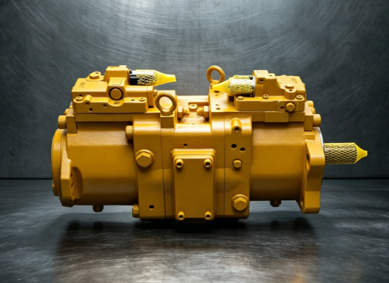 K7V180DTP1Y7R-1E05 336GC 345GC E336GC E345GC Hydraulische Hauptpumpe 17T Front Spline 13T Hinterwelle Amerikanischer Standard für Baggerkolbenpumpenbaugruppe