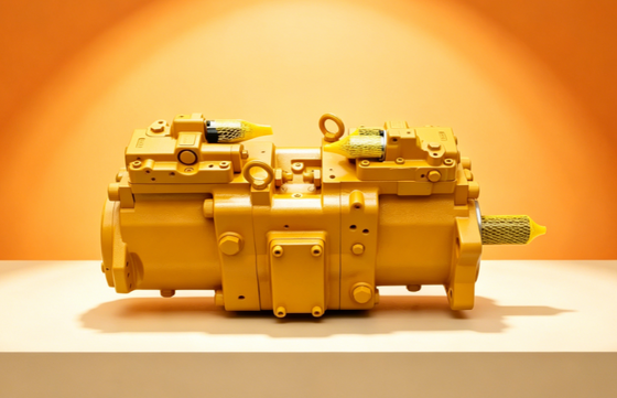 K7V180DTP1Y7R-1E05 336GC 345GC E336GC E345GC Hydraulische Hauptpumpe 17T Front Spline 13T Hinterwelle Amerikanischer Standard für Baggerkolbenpumpenbaugruppe
