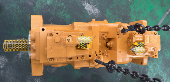 K7V280DTP1Y7R-1E05-V 349GC 352GC 355GC E349GC E352GC E355GC Hydraulische Hauptpumpe 17T-Welle mit PTO für Baggerkolbenpumpen