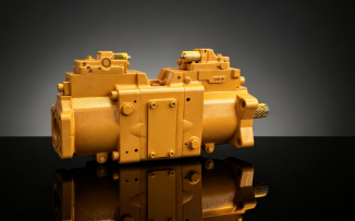 K7V280DTP1Y7R-1E05-V 349GC 352GC 355GC E349GC E352GC E355GC Hydraulische Hauptpumpe 17T-Welle mit PTO für Baggerkolbenpumpen