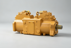 K7V280DTP1Y7R-1E05-V 349GC 352GC 355GC E349GC E352GC E355GC Hydraulische Hauptpumpe 17T-Welle mit PTO für Baggerkolbenpumpen