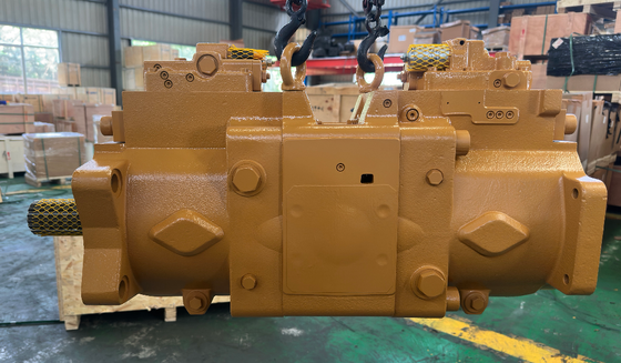 K7V280DTP1Y7R-1E05-V 349GC 352GC 355GC E349GC E352GC E355GC Hydraulische Hauptpumpe 17T-Welle mit PTO für Baggerkolbenpumpen