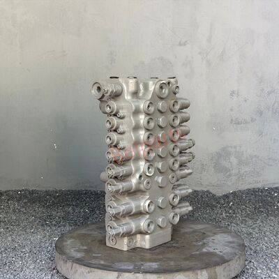 LG908 IB18-8027 Hauptsteuerventil Bagger Hydraulisches Verteilventil für Bagger Ersatzteile