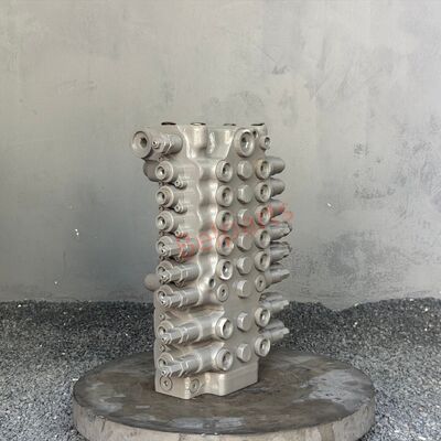 LG908 IB18-8027 Hauptsteuerventil Bagger Hydraulisches Verteilventil für Bagger Ersatzteile