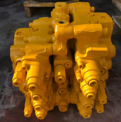 HD450 HD512 Hydraulische Steuerventilbaugruppe für Kato-Bagger-Ersatzteile Hauptsteuerventil