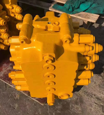 HD450 HD512 Hydraulische Steuerventilbaugruppe für Kato-Bagger-Ersatzteile Hauptsteuerventil