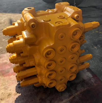 HD450 HD512 Hydraulische Steuerventilbaugruppe für Kato-Bagger-Ersatzteile Hauptsteuerventil