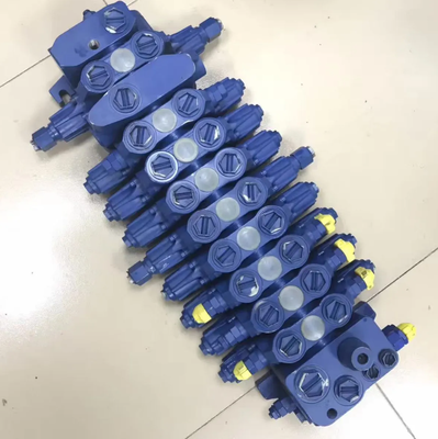 DH75 Hydraulisches Steuerventil Assy für Doosan Bagger Ersatzteile Hauptsteuerventil