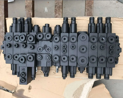 DH55 DH60 Hydraulisches Steuerventil Assy für Doosan Bagger Ersatzteile Hauptsteuerventil