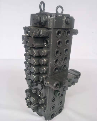 PC40MR-2 Hydraulisches Steuerventil Assy für Komatsu Bagger Ersatzteile 1001-5500 Hauptsteuerventil