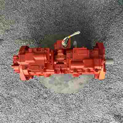 K3V112DT-9N24-14T-02 LG225 Hydraulische Hauptpumpe Negativsteuerung Kolbenpumpenbaugruppe für Bagger-Ersatzteile Belparts