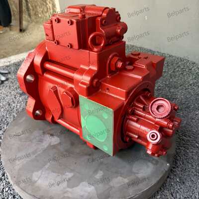 K3V112S-1NCJ-12T Einzelhydraulische Kolbenpumpe Bagger Ersatzteile Glockenteile