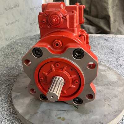 K3V112S-1NCJ-12T Einzelhydraulische Kolbenpumpe Bagger Ersatzteile Glockenteile