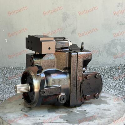K3VL80 Hydraulische Hauptpumpe mit Solenoidventil Bagger Ersatzteile